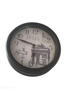 Laikrodis  apvalus "Paris"